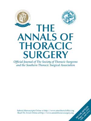 Annals of Thoracic Surgery Report Cover