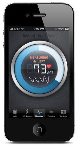 Heart Rate App by Azumio