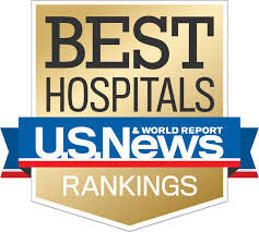 US News World Report Badge for Cardiology and Heart Surgery