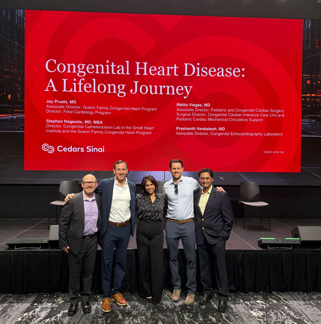 Cedars-Sinai Panel at Happy Heart Festival