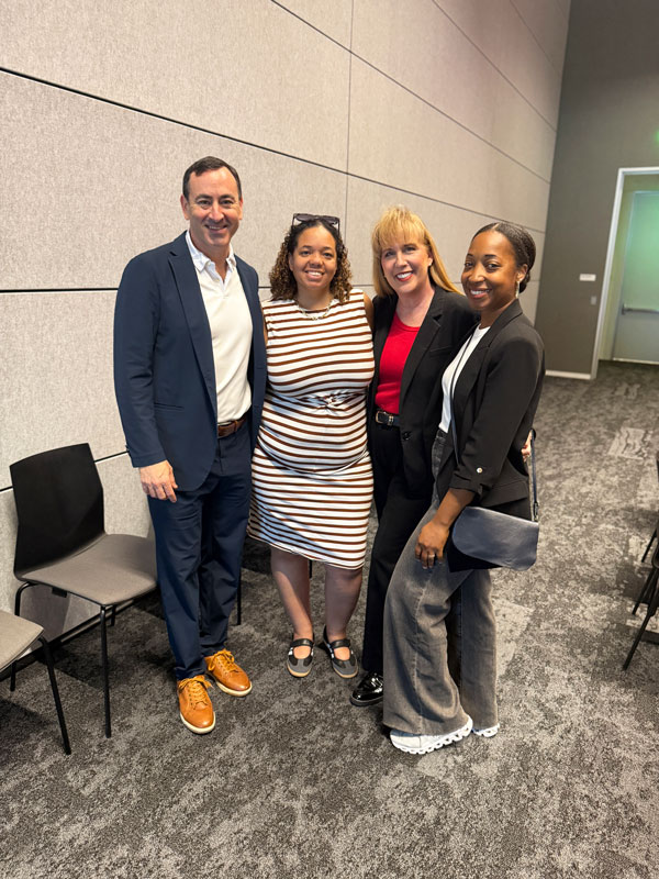 Cedars-Sinai Team at Happy Heart Festiva