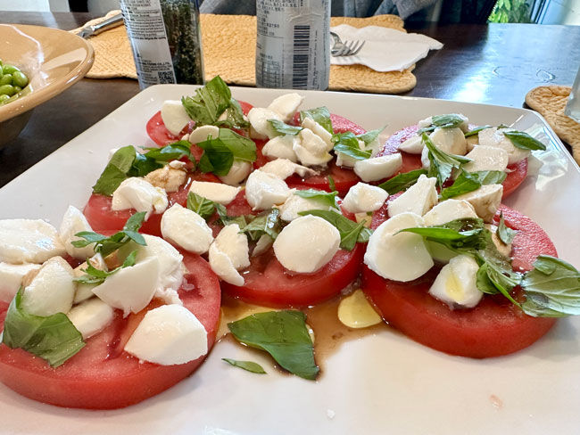 Chopped Caprese Salad