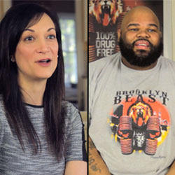 See the patient success stories of Pedro and Christine