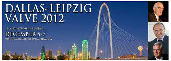 Dallas Leipzig Valve Conference 2012