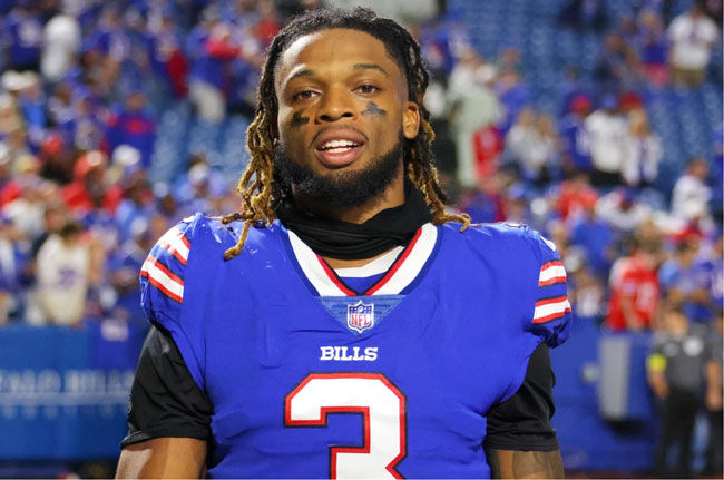 Damar Hamlin Buffalo Bills Cardiac Arrest