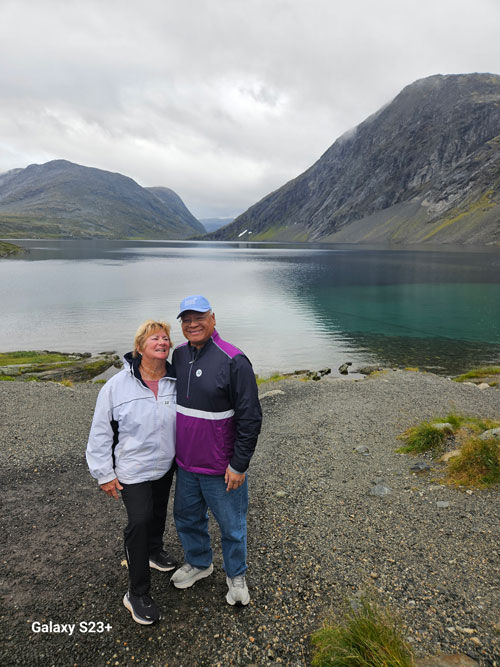 Dottie in Norway