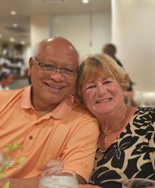Dottie & Husband TAVR Patient