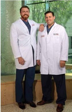Dr. Jonathan Cash and Dr. Matthew Powers