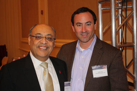 Dr. Narula with Adam Pick