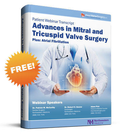 Free eBook: Advances in Mitral & Tricuspid Valve Surgery; Plus, Atrial Fibrillation