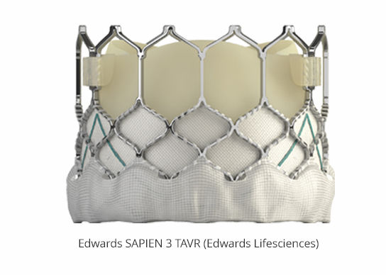 SAPIEN 3 TAVR (Edwards Lifesciences)