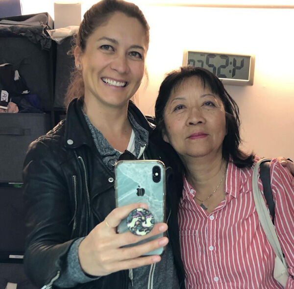 Emma Lovewell With Her Mom (Teresa Yuan)