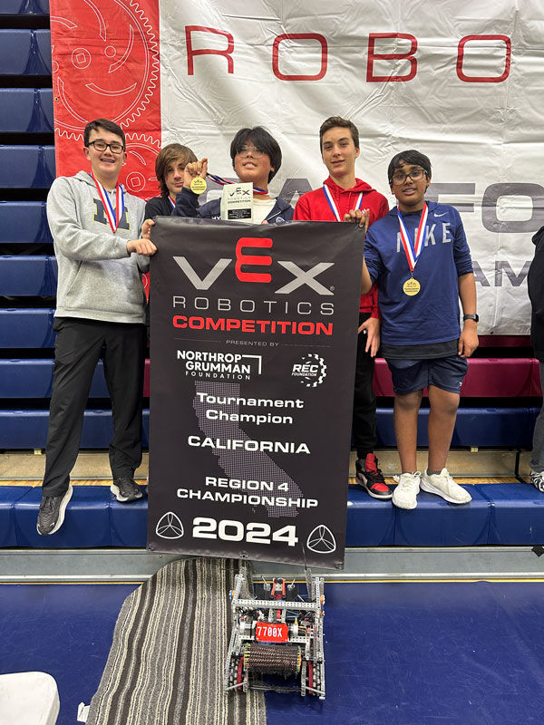 Ethan Pick - Vex Robotics State Champion with Rolling Robots Team
