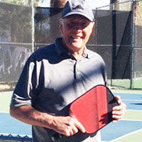 Pickleball Player