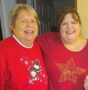Hannah and Sheila