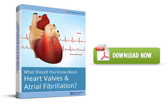 Free Heart Valve & Atrial Fibrillation eBook