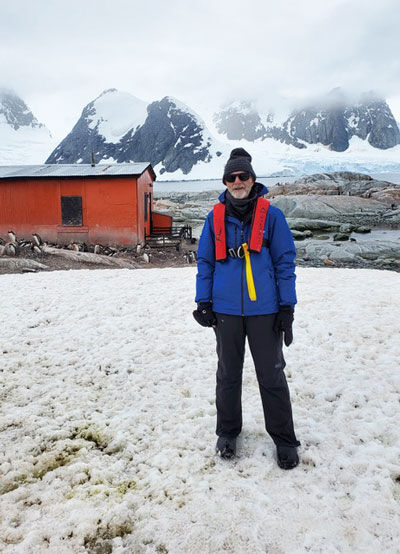 Heart Surgery Patient at Arctic Circle