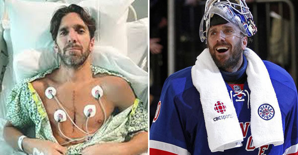 Henrik Lundqvist Heart Surgery Patient