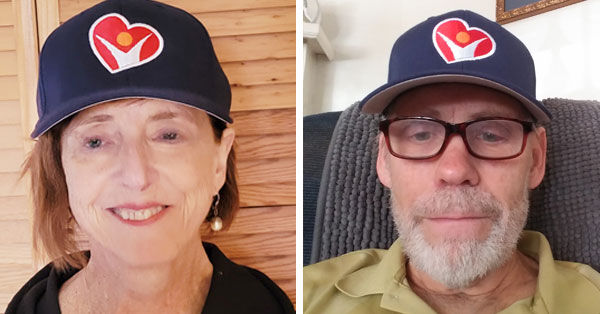 HVS Baseball Hats - Laurel & Dennis