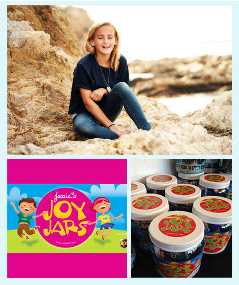 Jessie Rees and Her Joy Jars