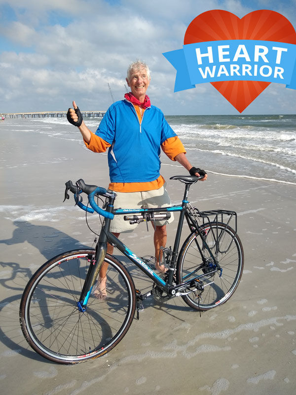 John Deysher - Biking Across The Country After Heart Surgery