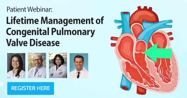Lifetime Management Pulmonary Heart Valve Disease Webinar