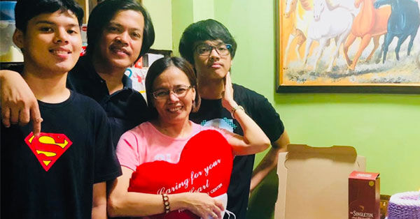 Lilian Heart Valve Patient Philippines