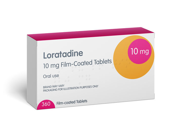 Loratadine Heart Murmur