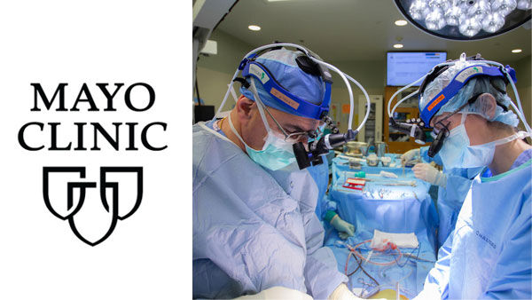 Mayo Clinic Joins HeartValveSurgery.com Community!
