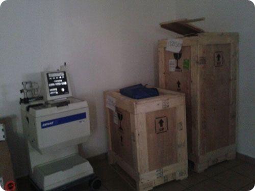 Donated Equipment Sent To HGPS For The Medical Mission