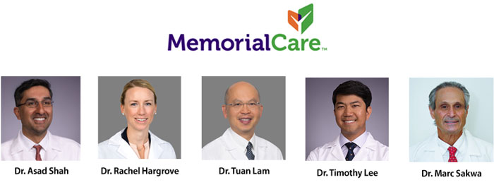 Memorial Care Heart Valve Surgery Team
