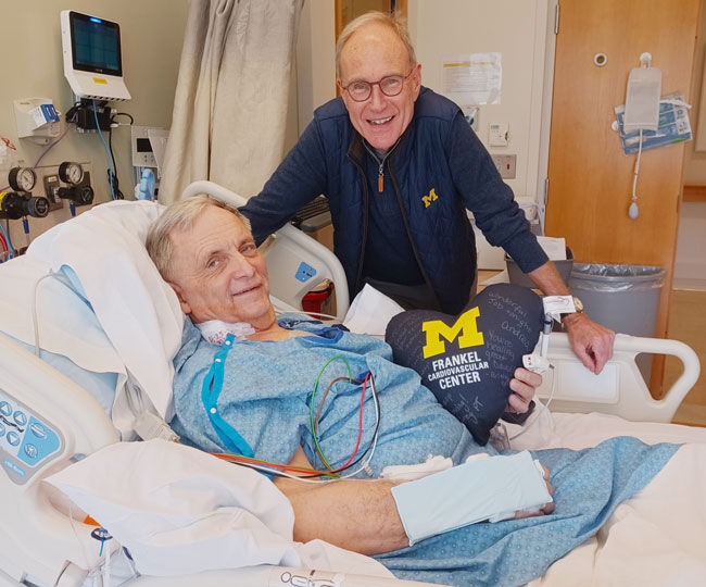 David Koskela Heart Valve Patient