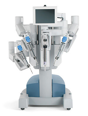da vinci surgical robot