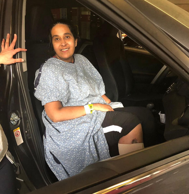 Padma Iyer - Ross Procedure Patient, Author of Heart Algorithm