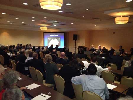 Dr. Patrick McCarthy Leads A Break-Out Session at Heart Valve Summit