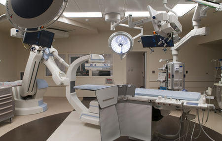 Princeton Baptist Medical Center Hybrid TAVR Operating Suite