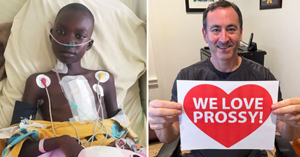 Prossy, Gift of Life Patient Success Story with Adam Pick