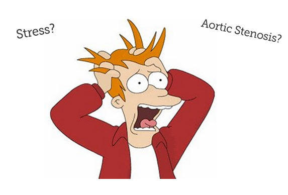 Stress Symptoms Aortic Stenosis