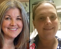Tammy Pilcher and Cris Dykeman