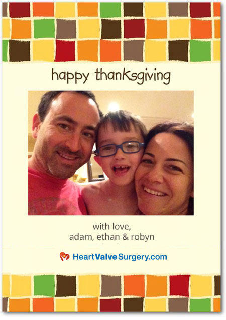 Pick Family Thanksgiving Card