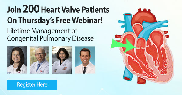 Lifetime Management Pulmonary Heart Valve Disease Webinar