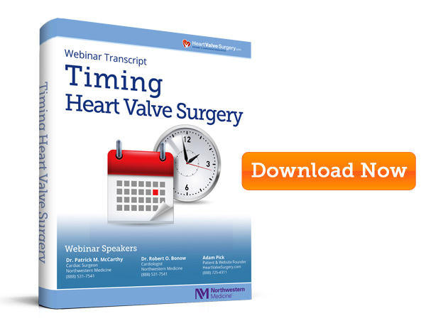 Webinar eBook - Timing Heart Valve Surgery