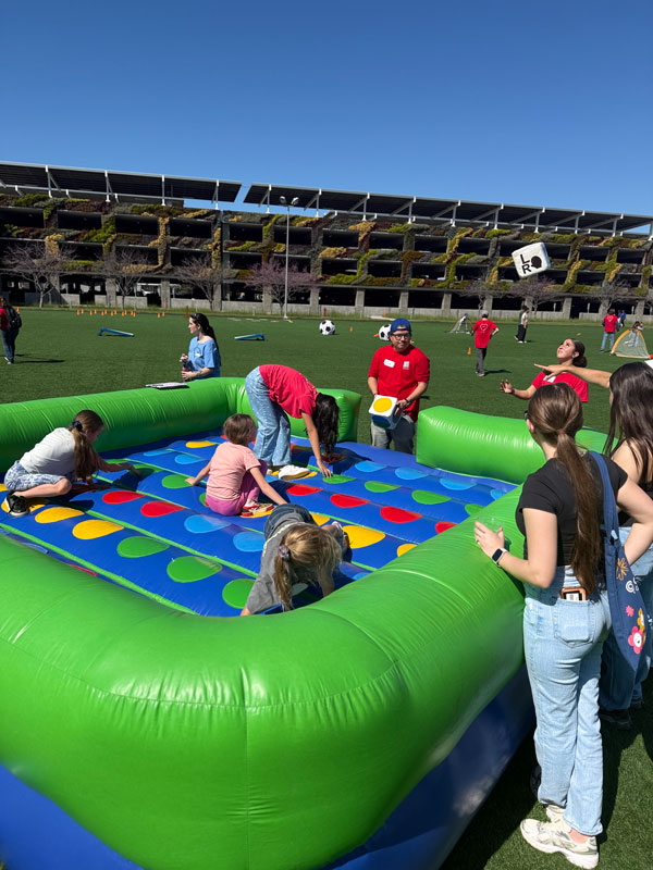 Twister at Happy Heart Festival