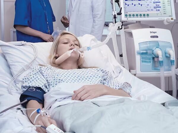 Ventilator Tube ICU