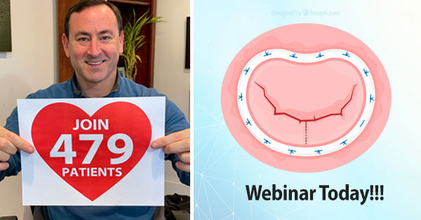 Heart Valve Patient Webinar Registrations