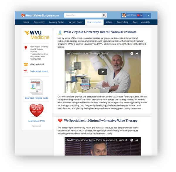 West Virginia Heart and Vascular institute