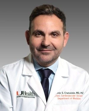 Dr. Ioannis Chatzizisis, Interventional Cardiologist