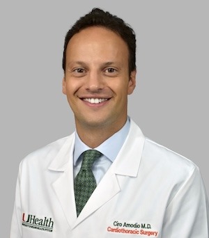 Dr. Ciro Amodio, Heart Surgeon