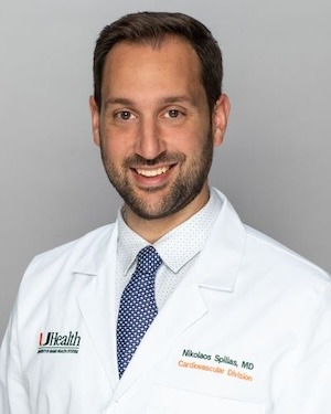 Dr. Nikolaos Spilias, Interventional Cardiologist