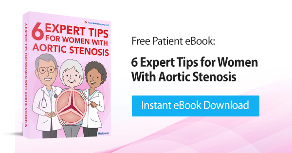 6 Expert Tips for Women with Aortic Stenosis eBook Download